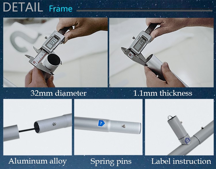 стойка для выставочного фона