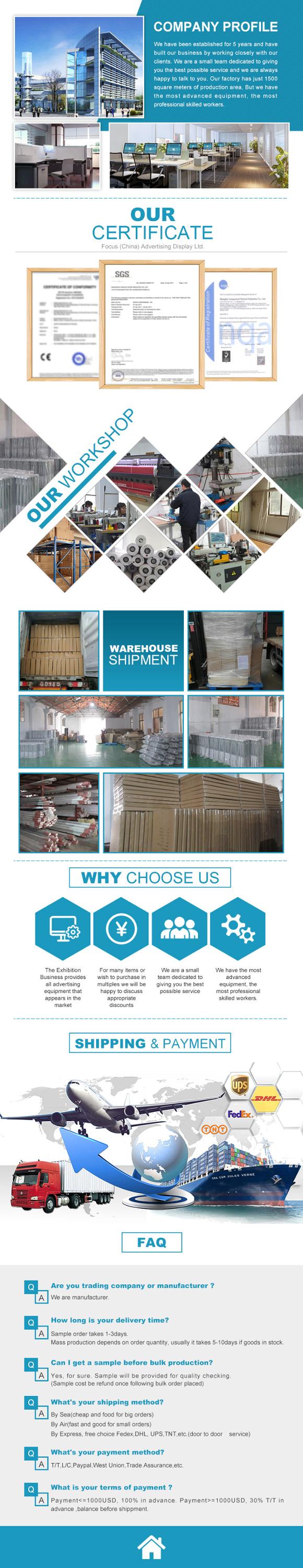 Экспо прямой индивидуальный фон-наволочка для фотографии с легкой алюминиевой трубкой