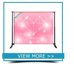 Стандартный портативный 8-футовый наволочка с алюминиевой рамой натяжной тканевый фон для мероприятий на заказ для фотобудки