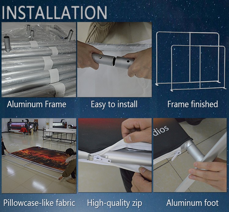 стойка для выставочного фона