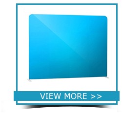 Стандартный портативный 8-футовый наволочка с алюминиевой рамой натяжной тканевый фон для мероприятий на заказ для фотобудки