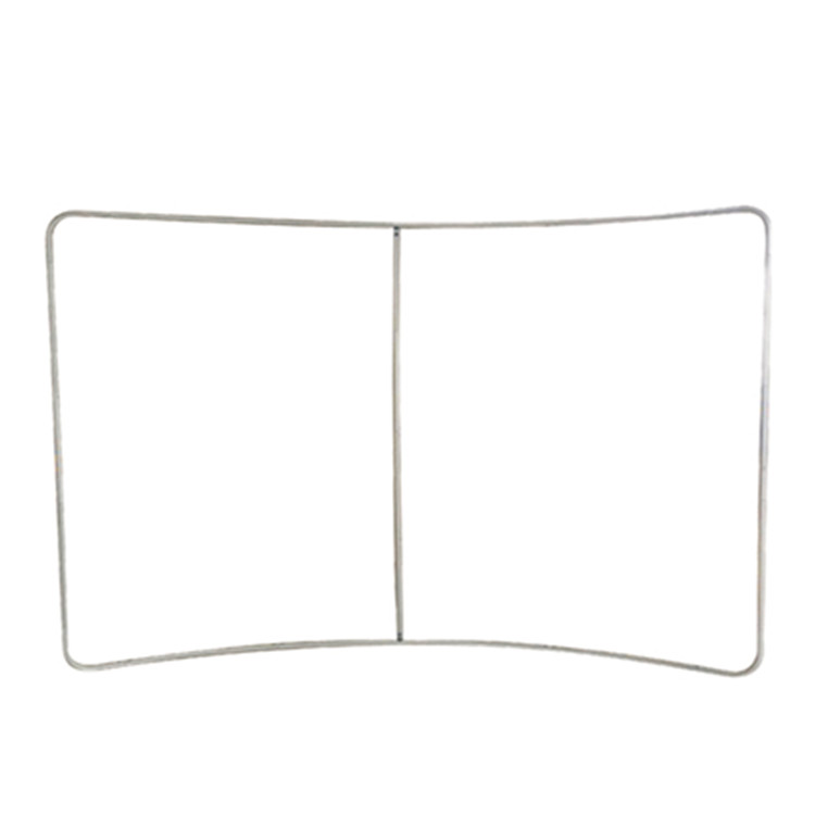 20-футовый портативный фон для выставки натяжной стены из ткани