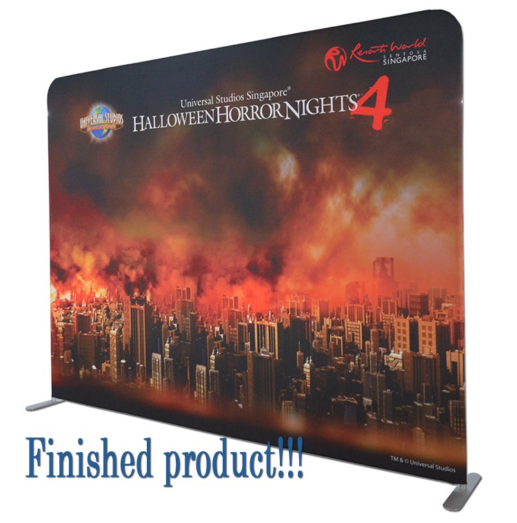 стойка для выставочного фона